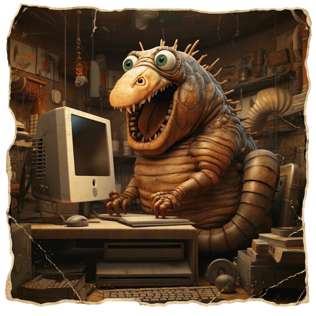 Stufe 3: Computer Drache
