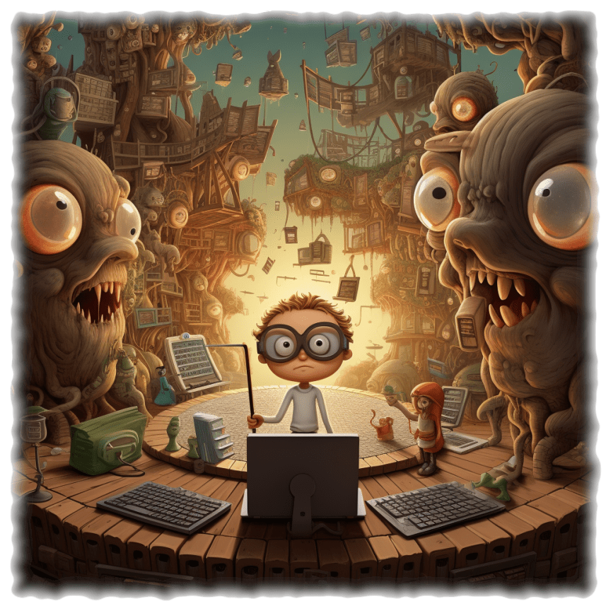 Stufe 4: Computer Genie