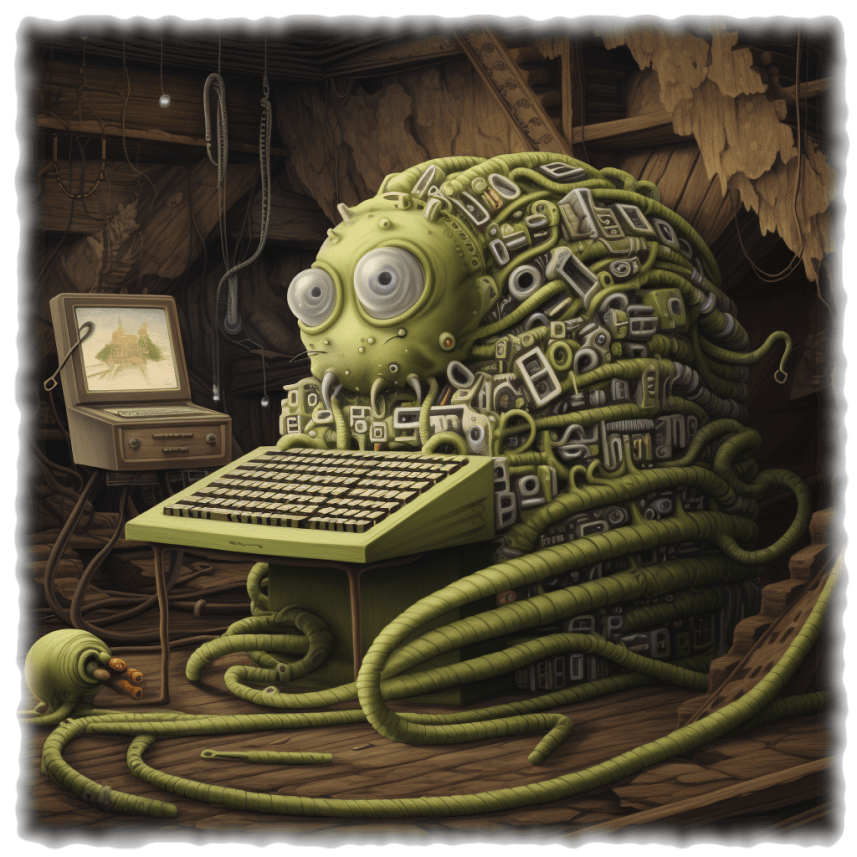Stufe 1: Computer Wurm